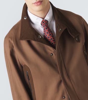 Archivio silk bomber jacket | Giorgio Armani