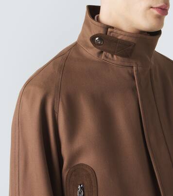 Archivio silk bomber jacket | Giorgio Armani