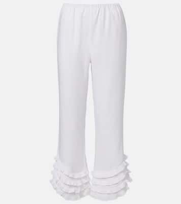 Weite Hose Florence aus Leinen | Posse