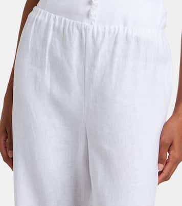 Weite Hose Florence aus Leinen | Posse