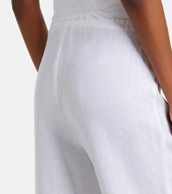 Weite Hose Florence aus Leinen | Posse
