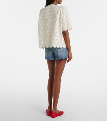 Jeansshorts  | Valentino