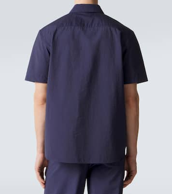 Chemise Anagram Paula's Ibiza en coton mélangé | Loewe