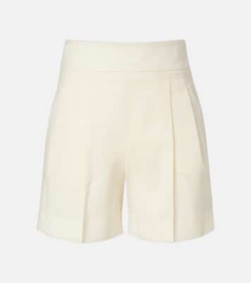 Virgin wool shorts | Max Mara
