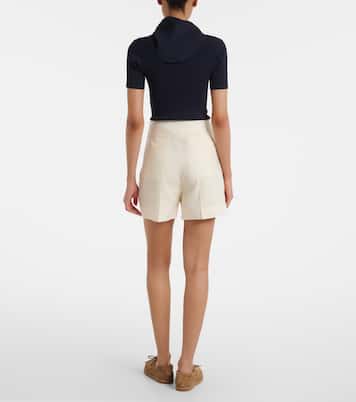 Virgin wool shorts | Max Mara
