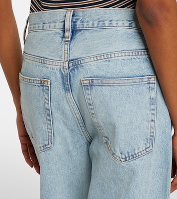 Barrel Jeans The Bow Crop | Frame