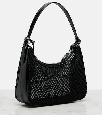 Schultertasche Prada Re-Edition 2005 Mini aus Mesh | Prada