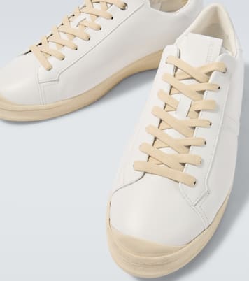 Baskets en cuir | Jil Sander