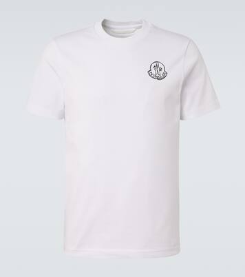 T-Shirt aus Baumwoll-Jersey | Moncler
