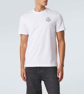 T-Shirt aus Baumwoll-Jersey | Moncler
