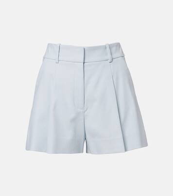 Craig cotton-blend twill shorts | Veronica Beard