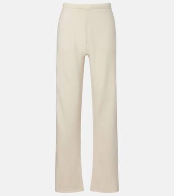 N°320 Rush cashmere-blend straight pants | Extreme Cashmere