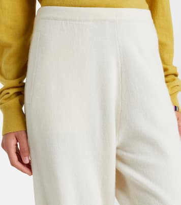 N°320 Rush cashmere-blend straight pants | Extreme Cashmere