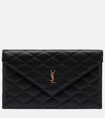 Paris leather clutch | Saint Laurent