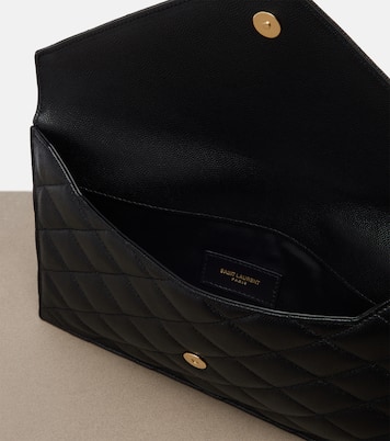 Paris leather clutch | Saint Laurent