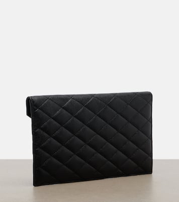 Paris leather clutch | Saint Laurent