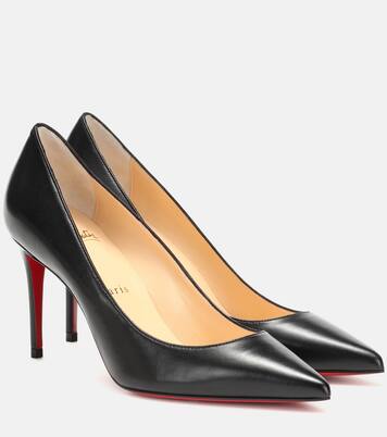 Kate 85 leather pumps | Christian Louboutin