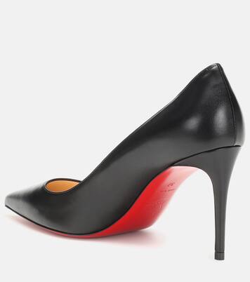 Kate 85 leather pumps | Christian Louboutin