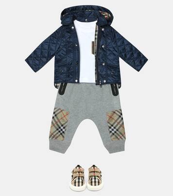 Baby Lucca quilted jacket | Burberry Kids
