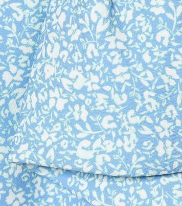 Robe Camilla imprimée en crêpe | Simkhai