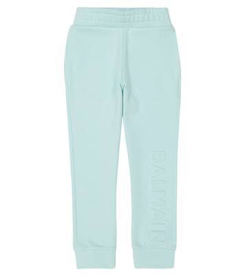 Cotton sweatpants | Balmain Kids