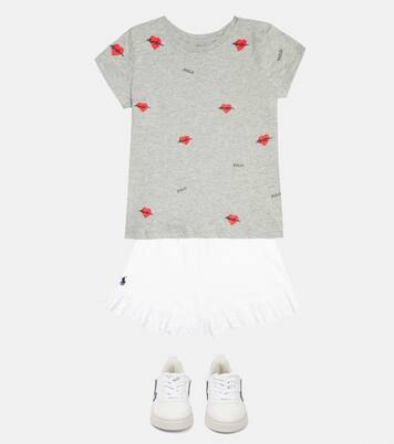 Printed cotton T-shirt | Polo Ralph Lauren Kids