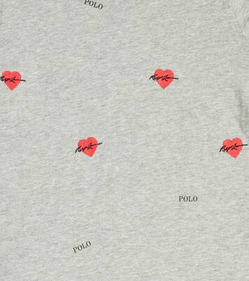 Printed cotton T-shirt | Polo Ralph Lauren Kids