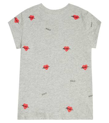 Printed cotton T-shirt | Polo Ralph Lauren Kids