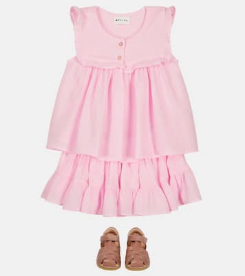 Classic leather sandals | Petit Nord