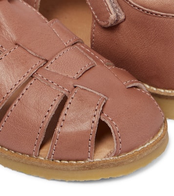 Classic leather sandals | Petit Nord