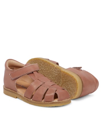 Classic leather sandals | Petit Nord