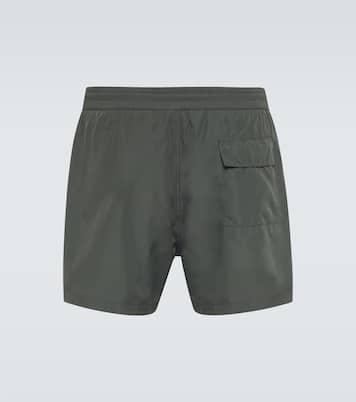 Drawstring swim trunks | Thom Sweeney