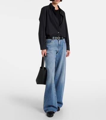 Top Frankie aus Baumwoll-Jersey | The Row