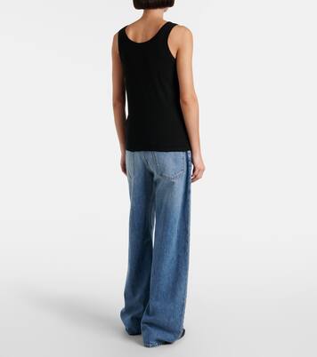 Top Frankie aus Baumwoll-Jersey | The Row