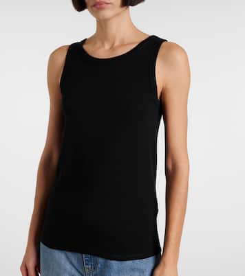 Top Frankie aus Baumwoll-Jersey | The Row