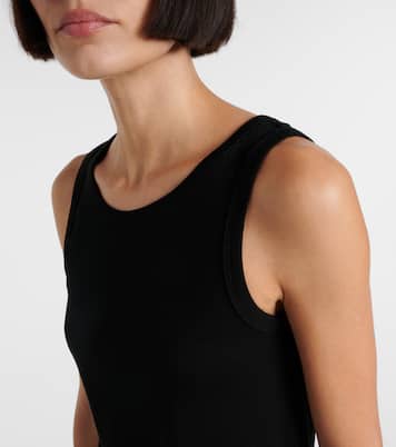 Top Frankie aus Baumwoll-Jersey | The Row