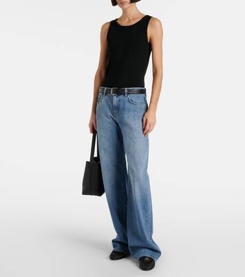 Top Frankie aus Baumwoll-Jersey | The Row