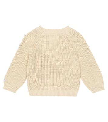 Baby Jade cotton sweater | Donsje