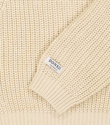 Baby Jade cotton sweater | Donsje