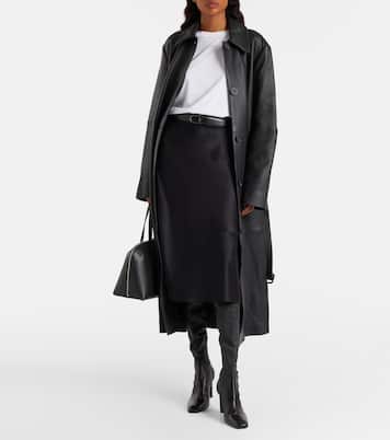 Midirock Isaak aus Seidensatin | Joseph