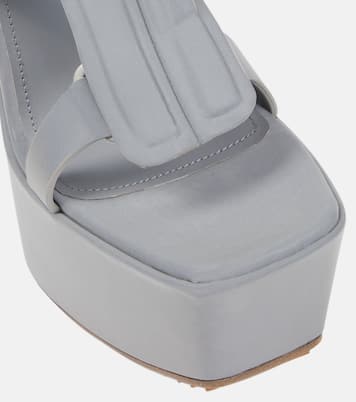 Plateausandalen Spartans | Rick Owens