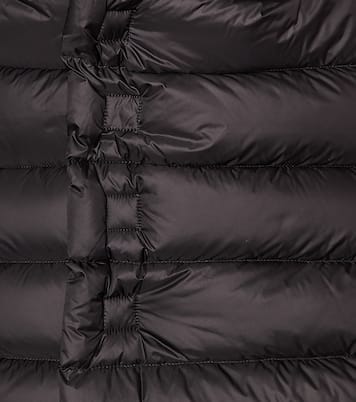 Quilted down vest | Rick Owens Kids