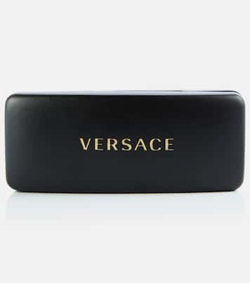 Ovale Sonnenbrille | Versace