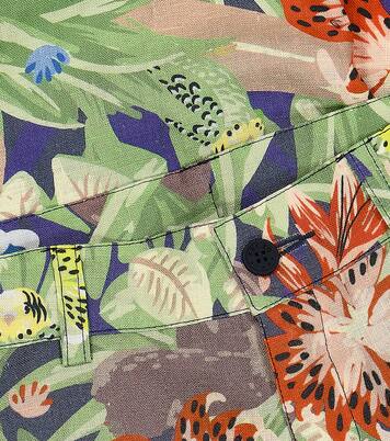 Bedruckte Shorts aus Baumwolle | Kenzo Kids