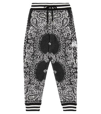 Cotton and cashmere sweatpants | Amiri Kids