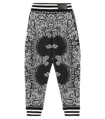 Cotton and cashmere sweatpants | Amiri Kids