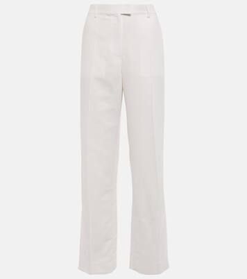 Hose Polaris aus Leinen und Baumwolle | Aya Muse