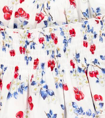 Muslin beach cover-up set | Monnalisa