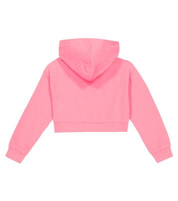 Sweat-shirt à capuche Teddy Bear en coton mélangé | Moschino Kids