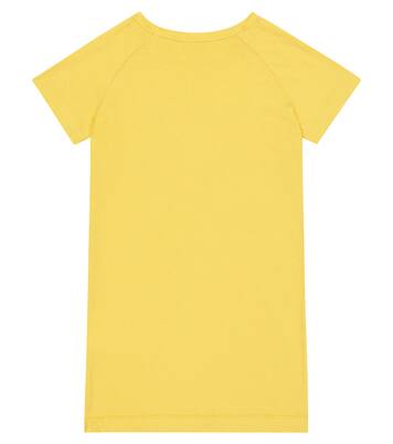 Gorilla printed cotton T-shirt dress | The Animals Observatory